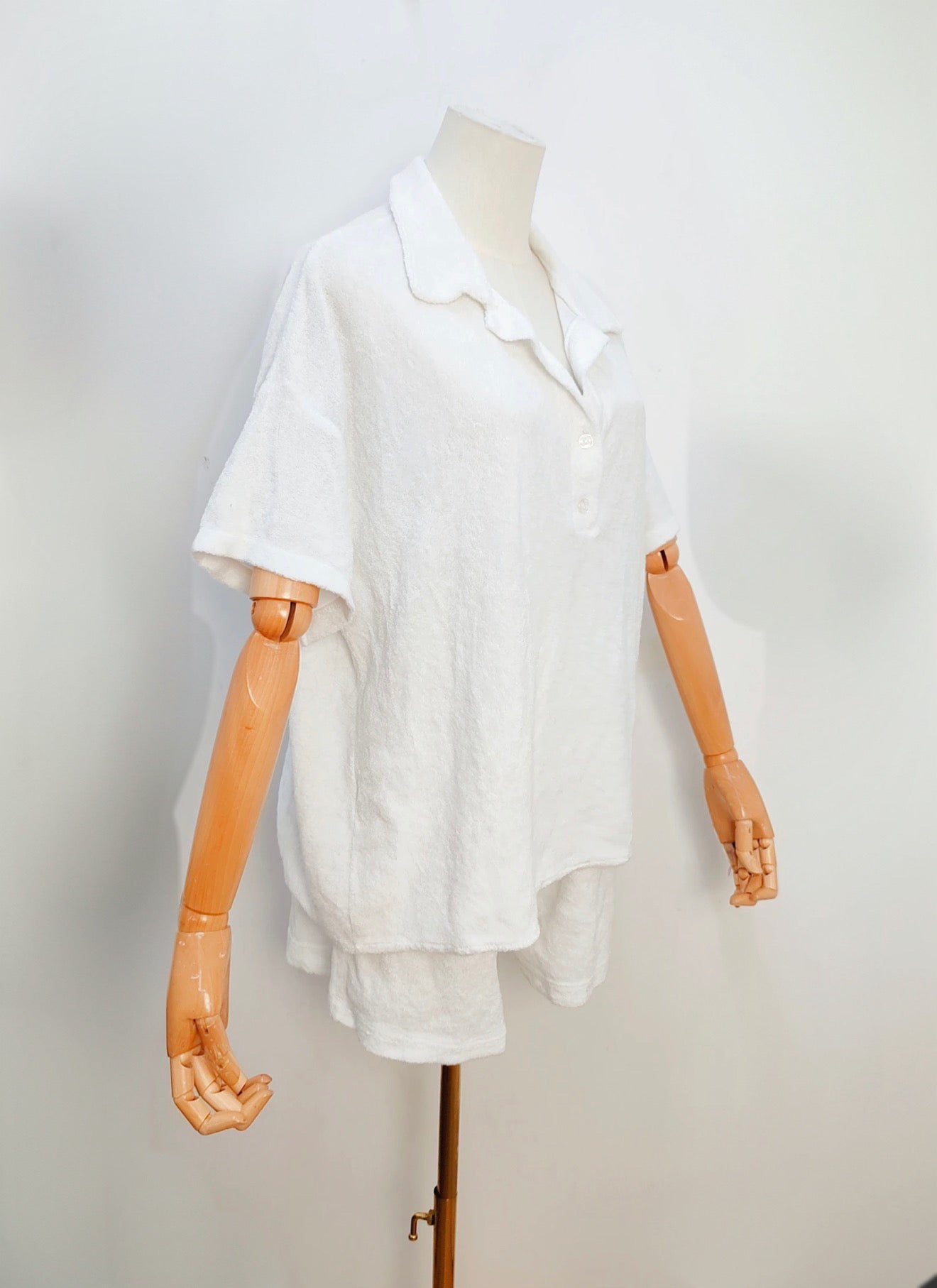 Badstof Short