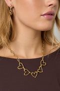Heart Chain Necklace