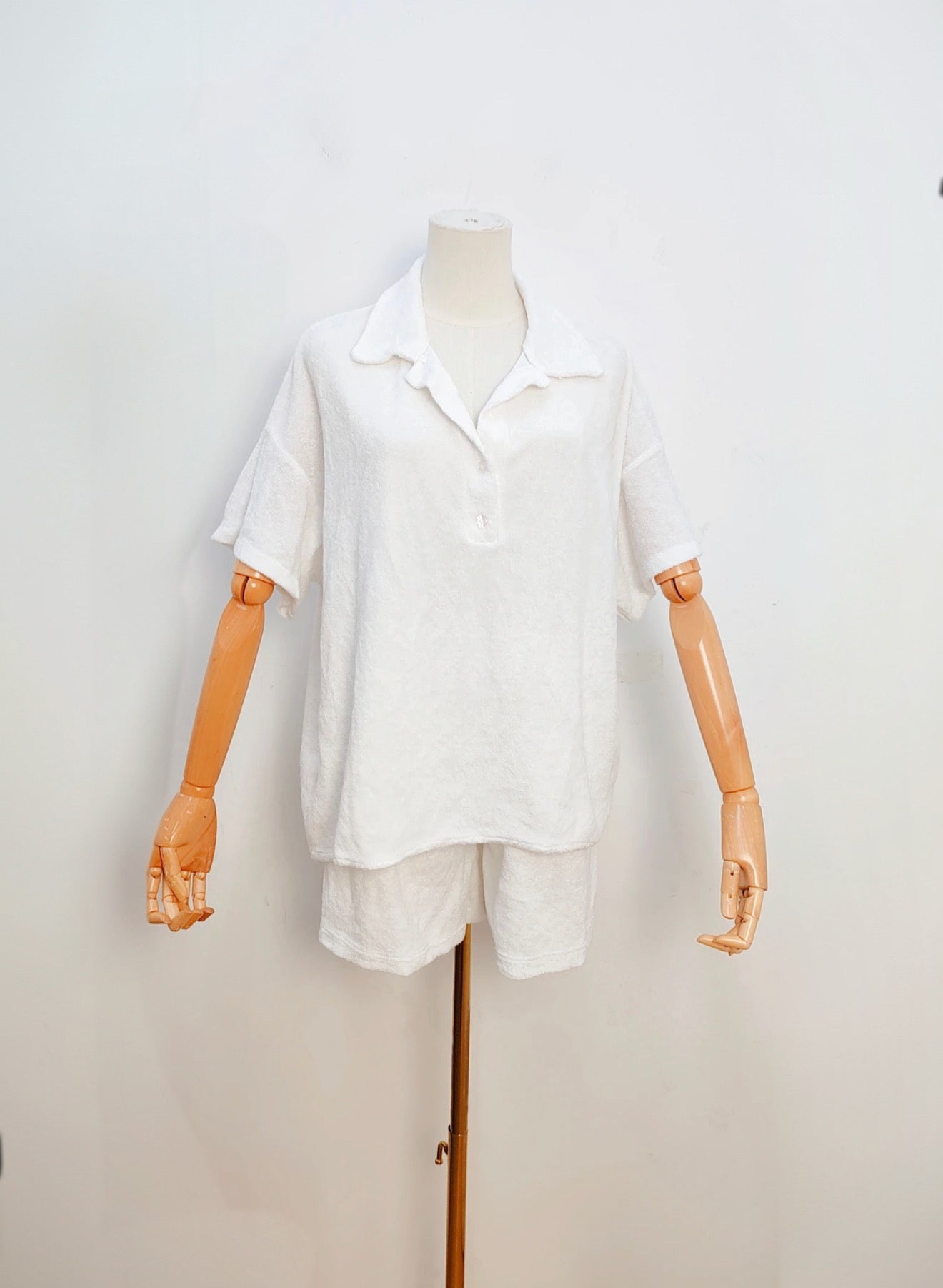 Badstof Short