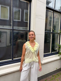 Sunny Ruffle Top