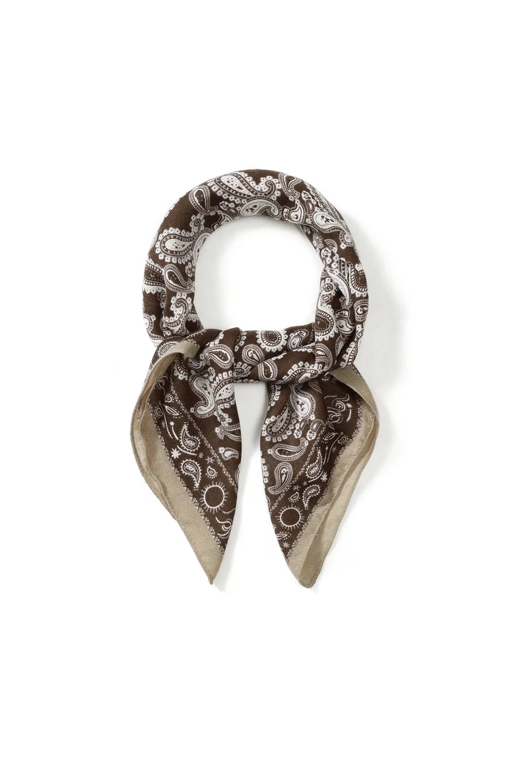 Sjaaltje Paisley Velvet