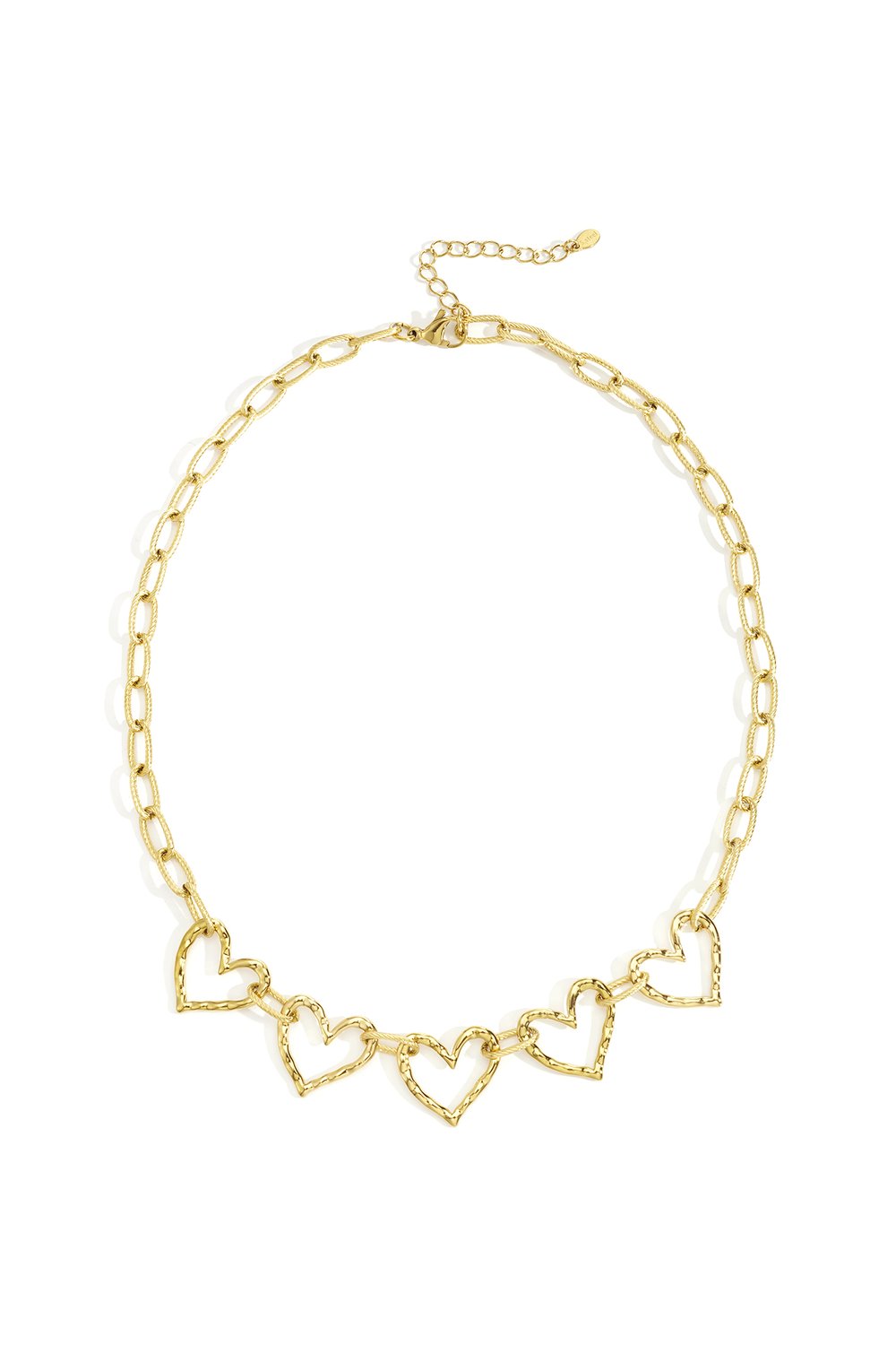 Heart Chain Necklace