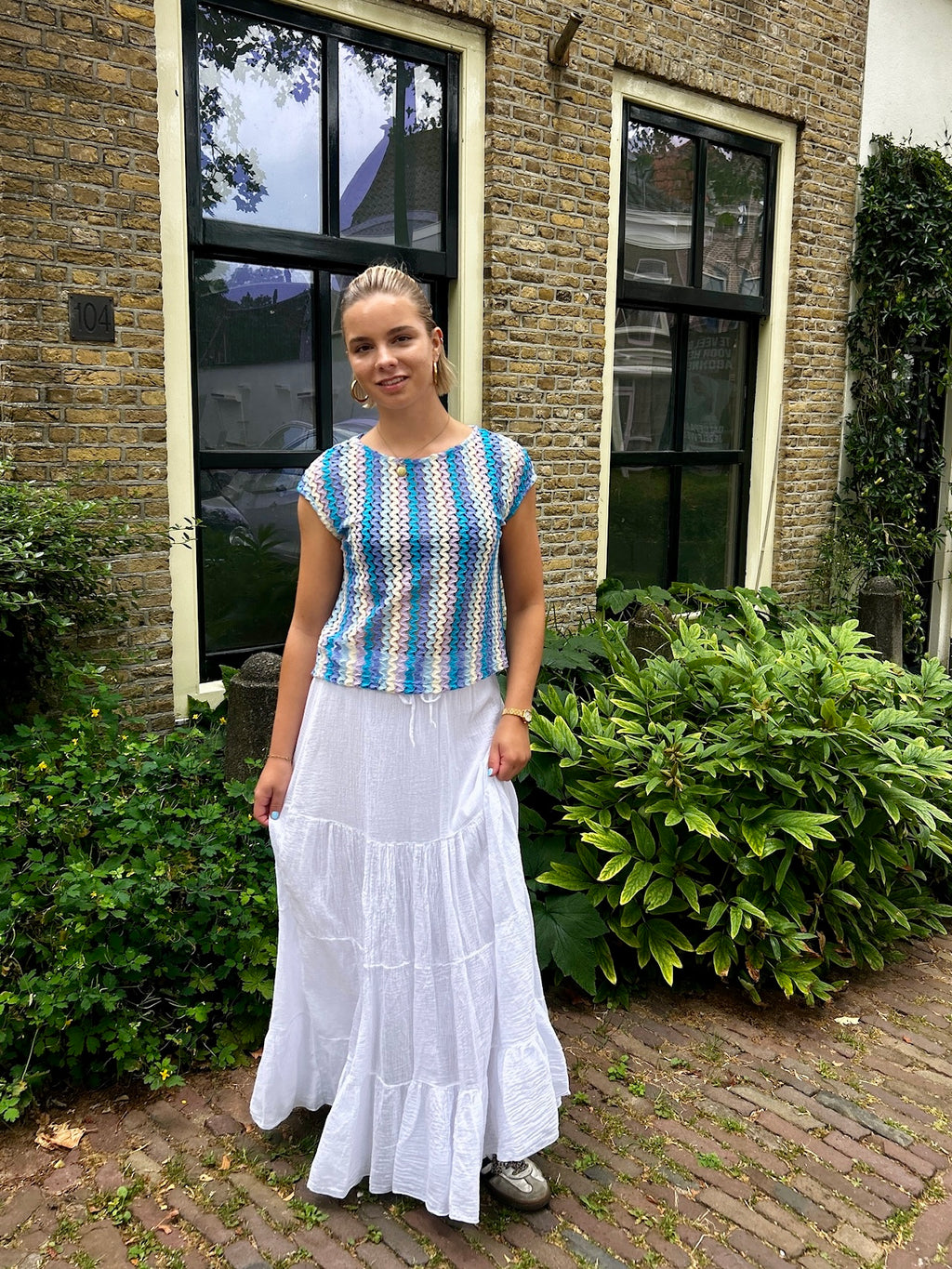 Flowy Maxi Rok