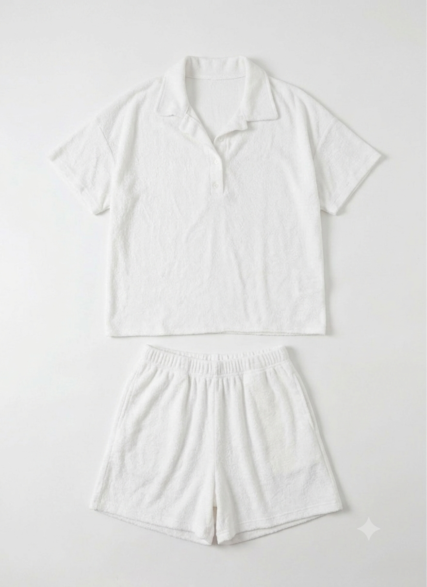 Badstof Short