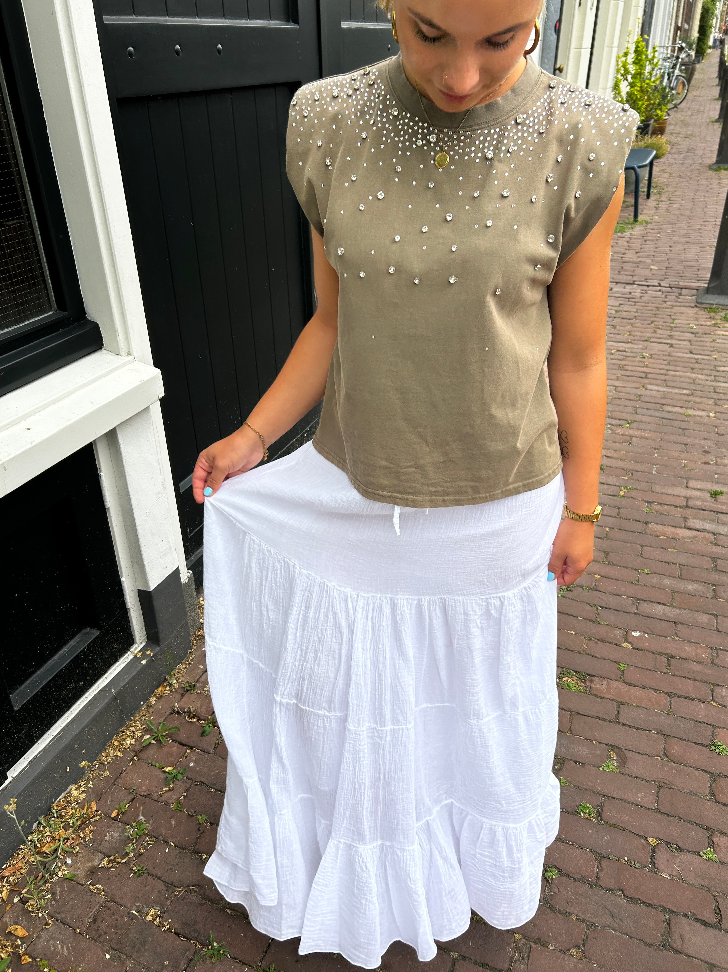 Flowy Maxi Rok