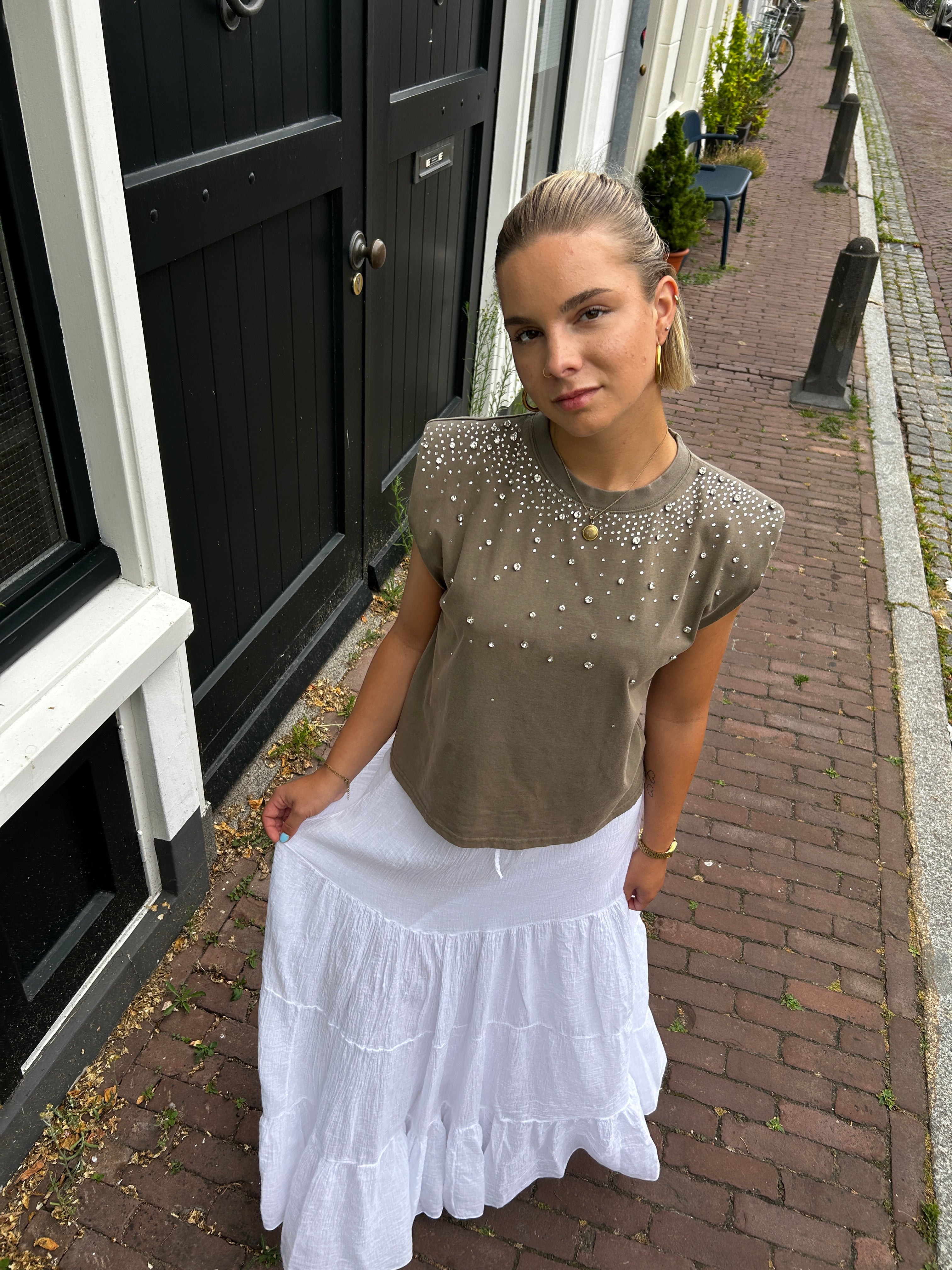 Flowy Maxi Rok