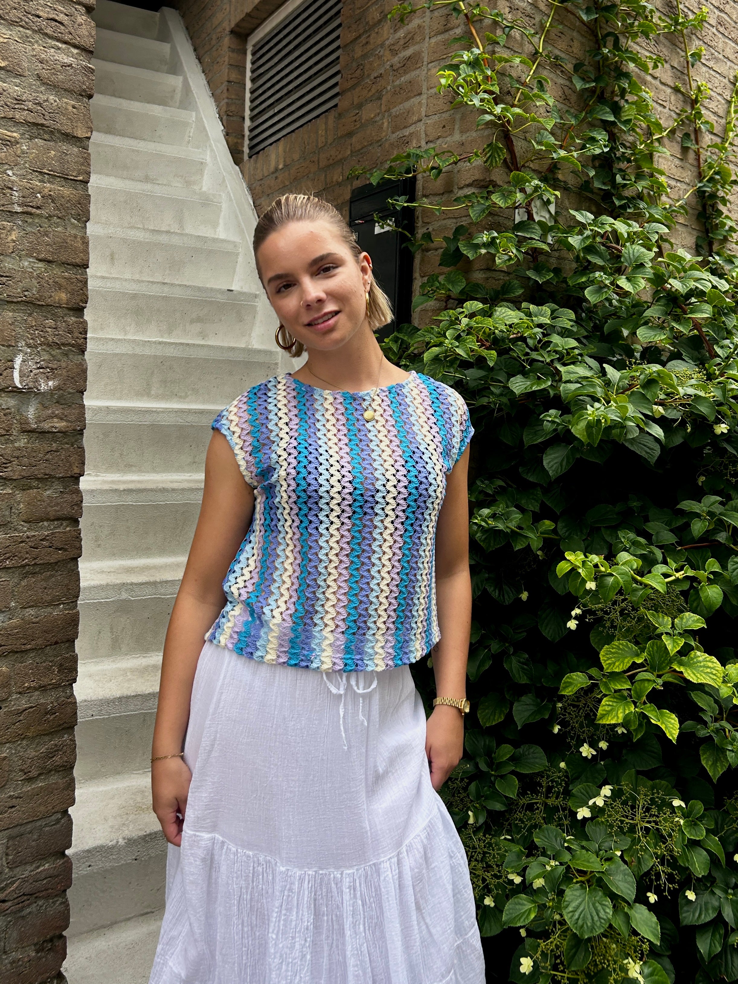 Zigzag Top