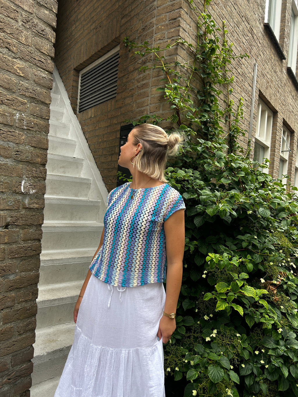 Zigzag Top