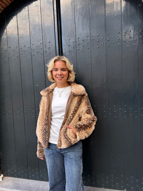 Bambi Faux Fur Coat
