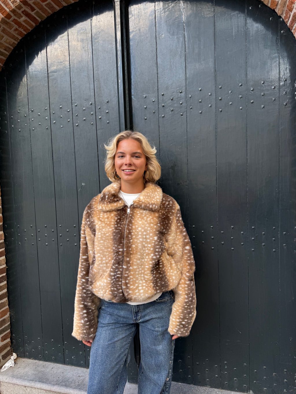 Bambi Faux Fur Coat