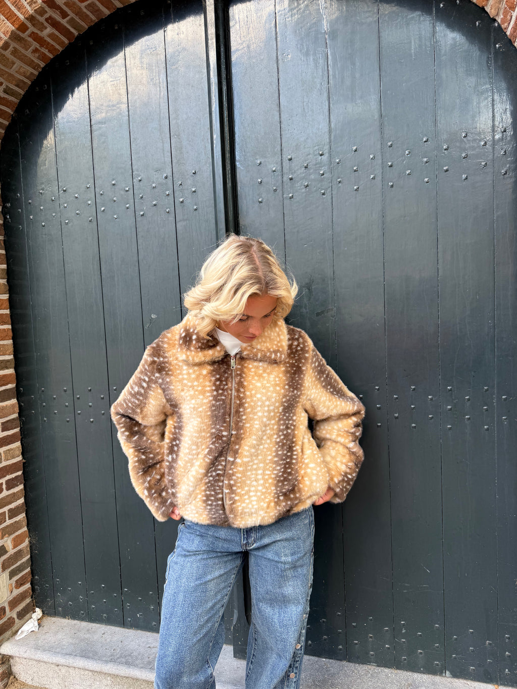 Bambi Faux Fur Coat