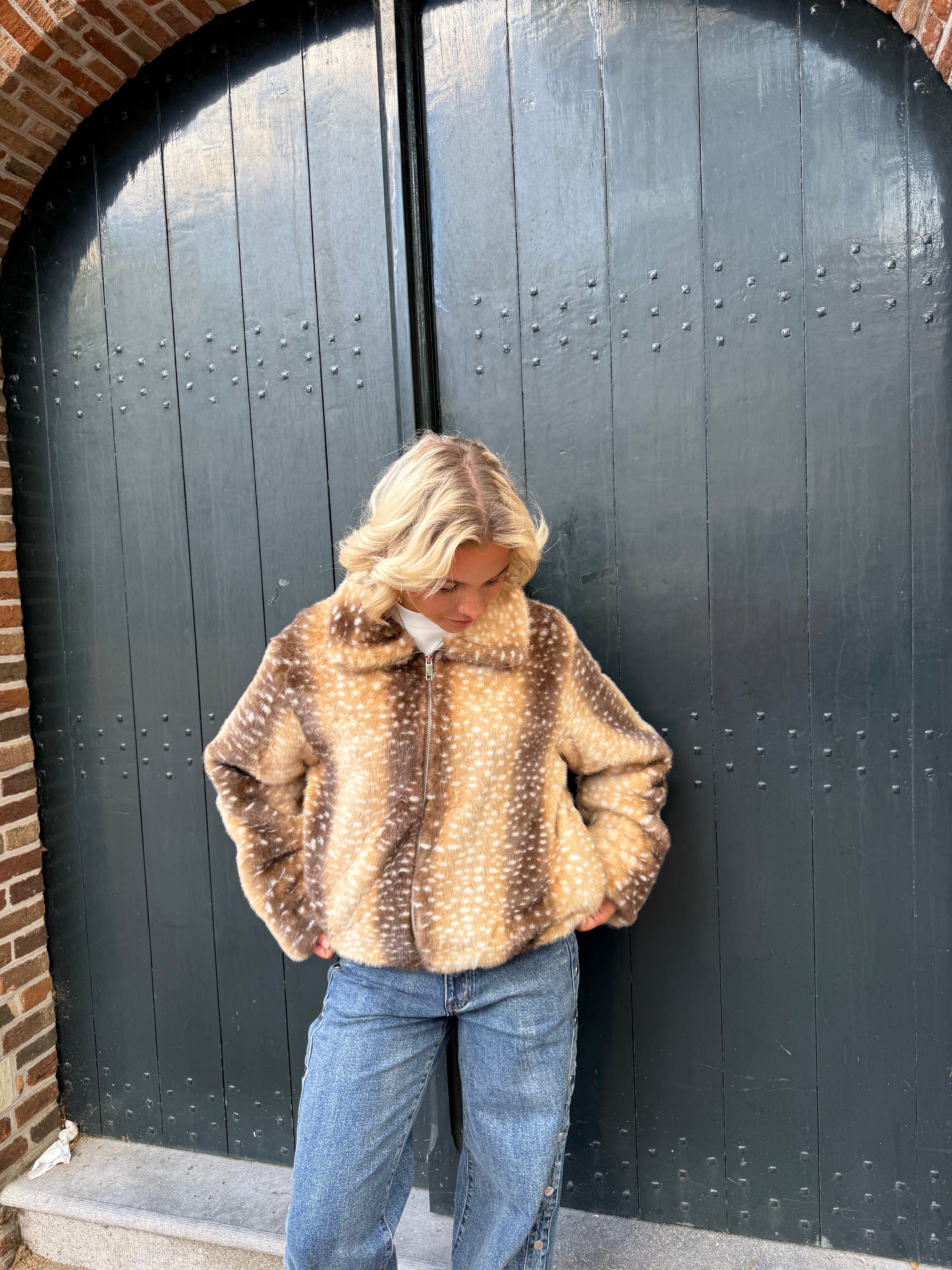 Bambi Faux Fur Coat