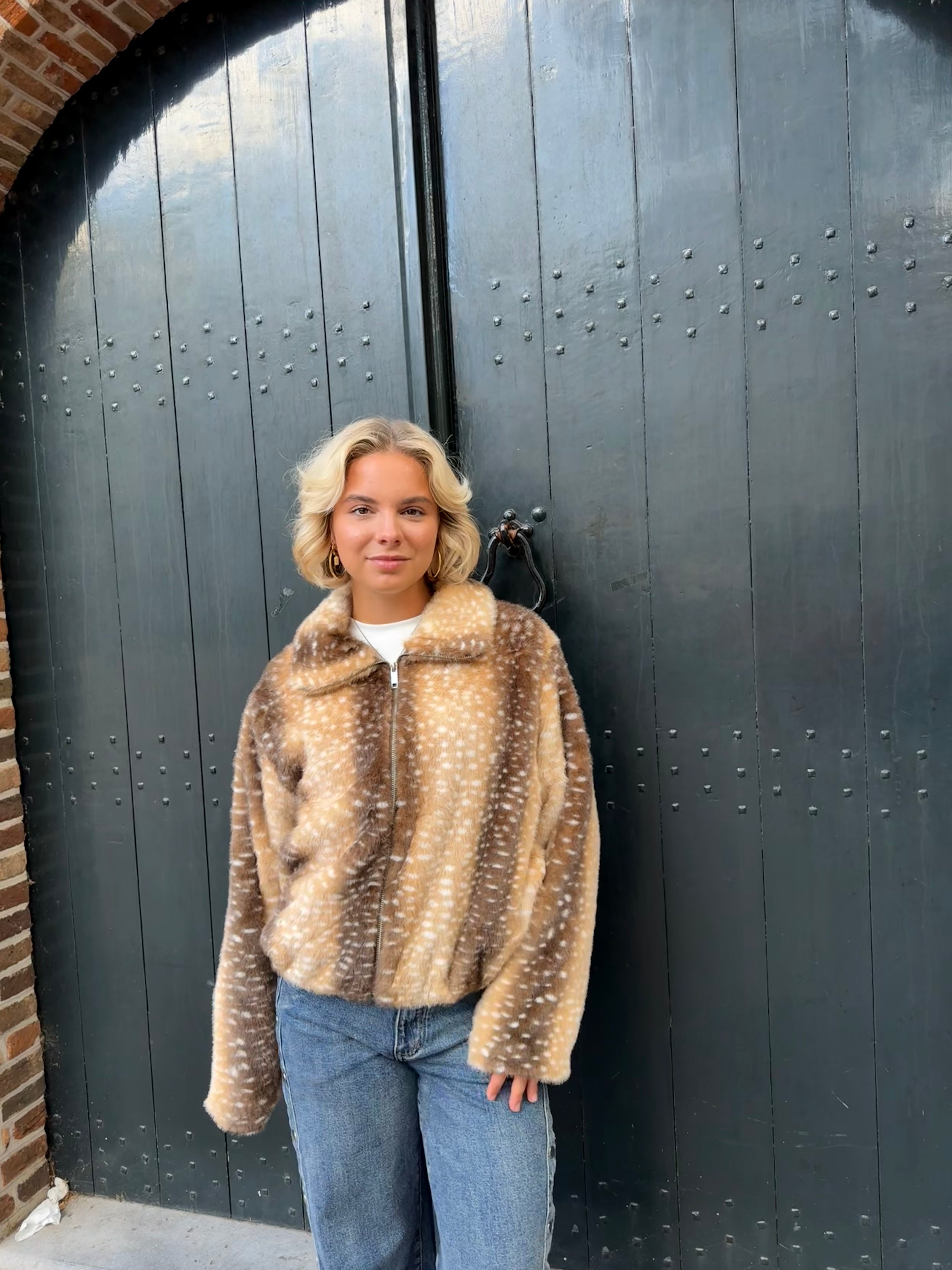 Bambi Faux Fur Coat