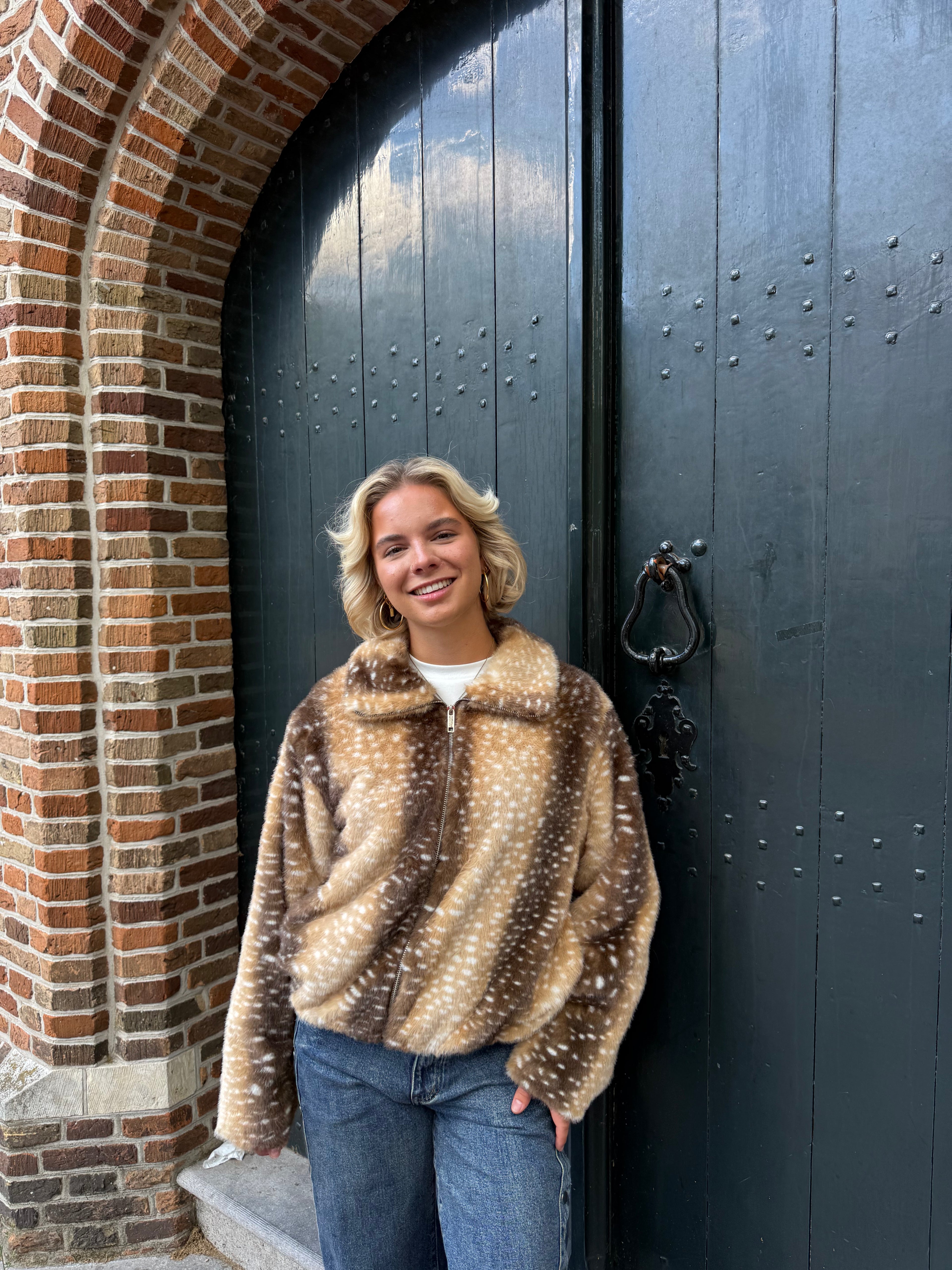 Bambi Faux Fur Coat
