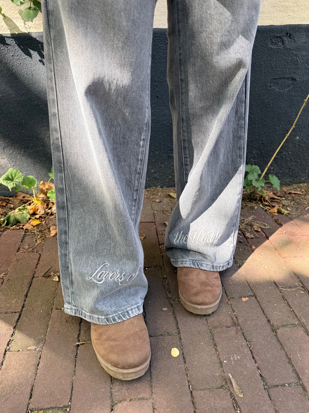 Lovers of The World Wide Leg Jeans