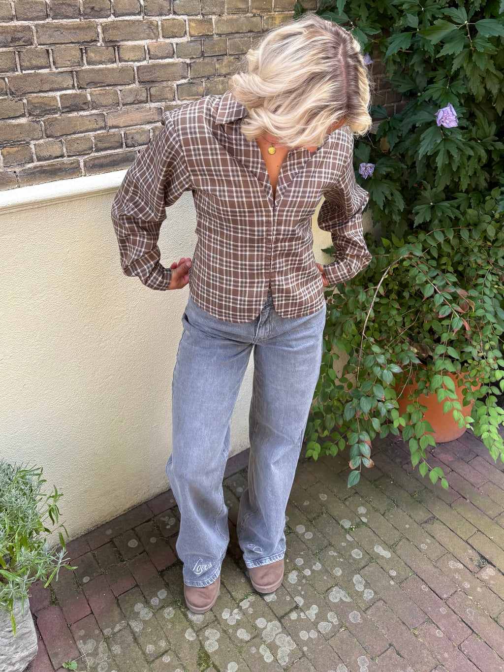 Lovers of The World Wide Leg Jeans