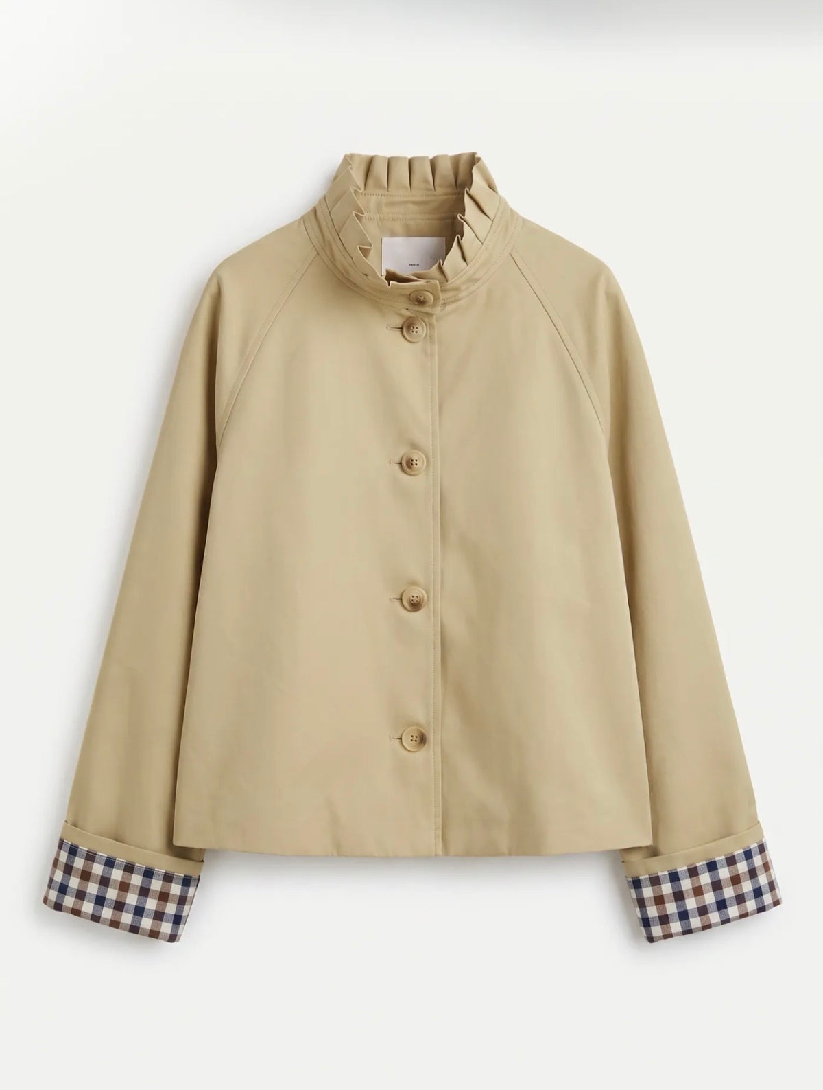 PRE-ORDER: Beige Chic Trench