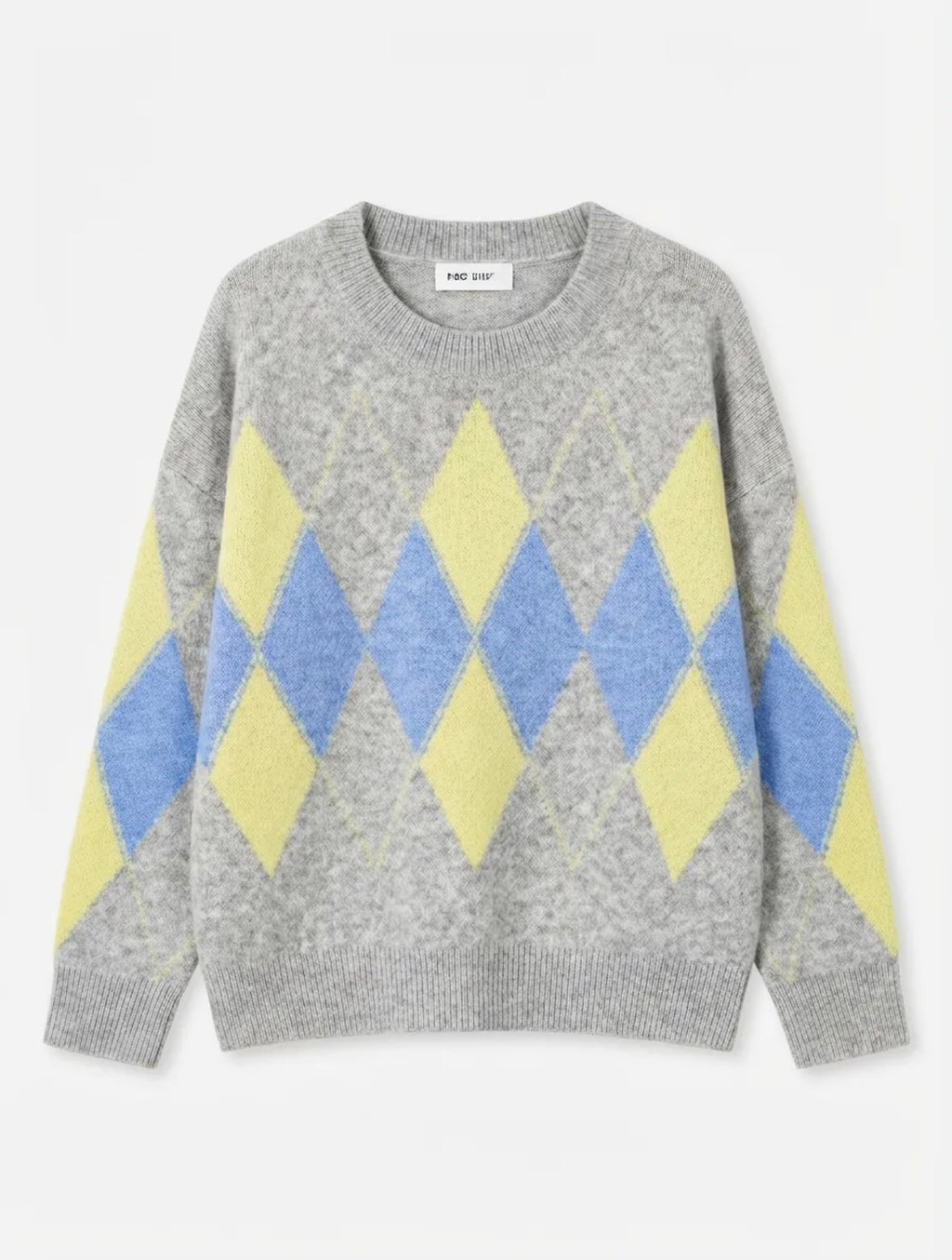 PRE-ORDER: Bold Check Sweater