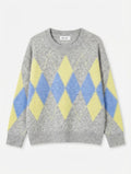 PRE-ORDER: Bold Check Sweater