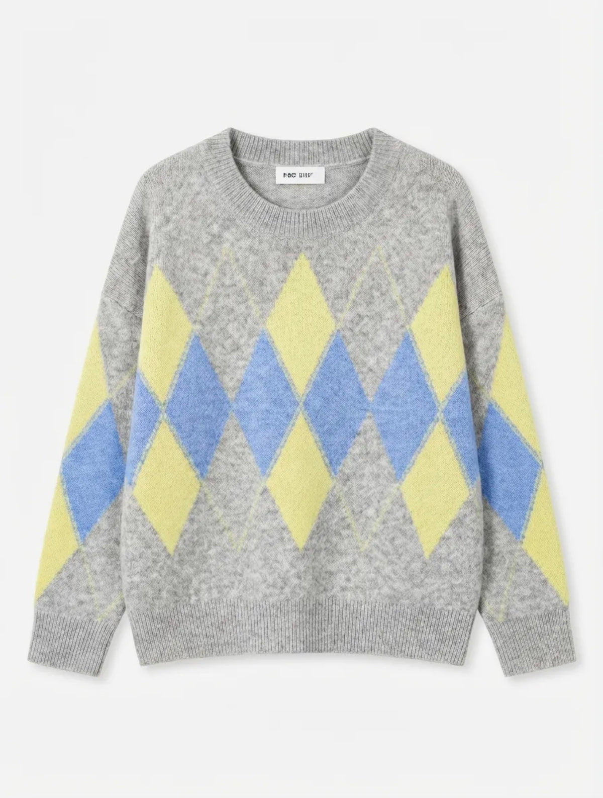 PRE-ORDER: Bold Check Sweater