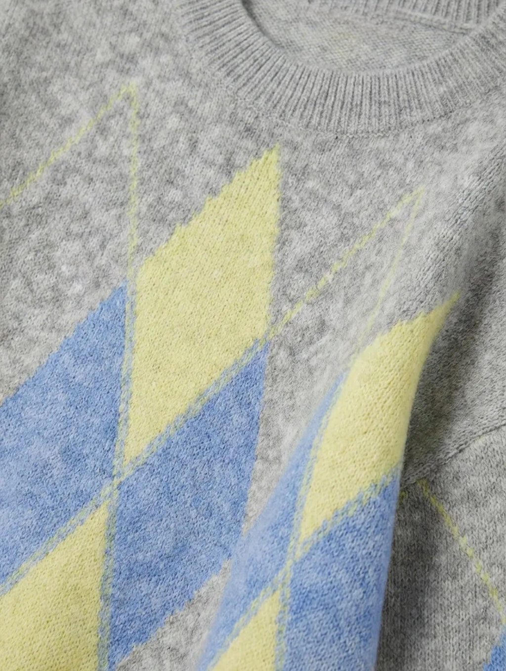 PRE-ORDER: Bold Check Sweater