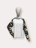 Camo Raglan Longsleeve