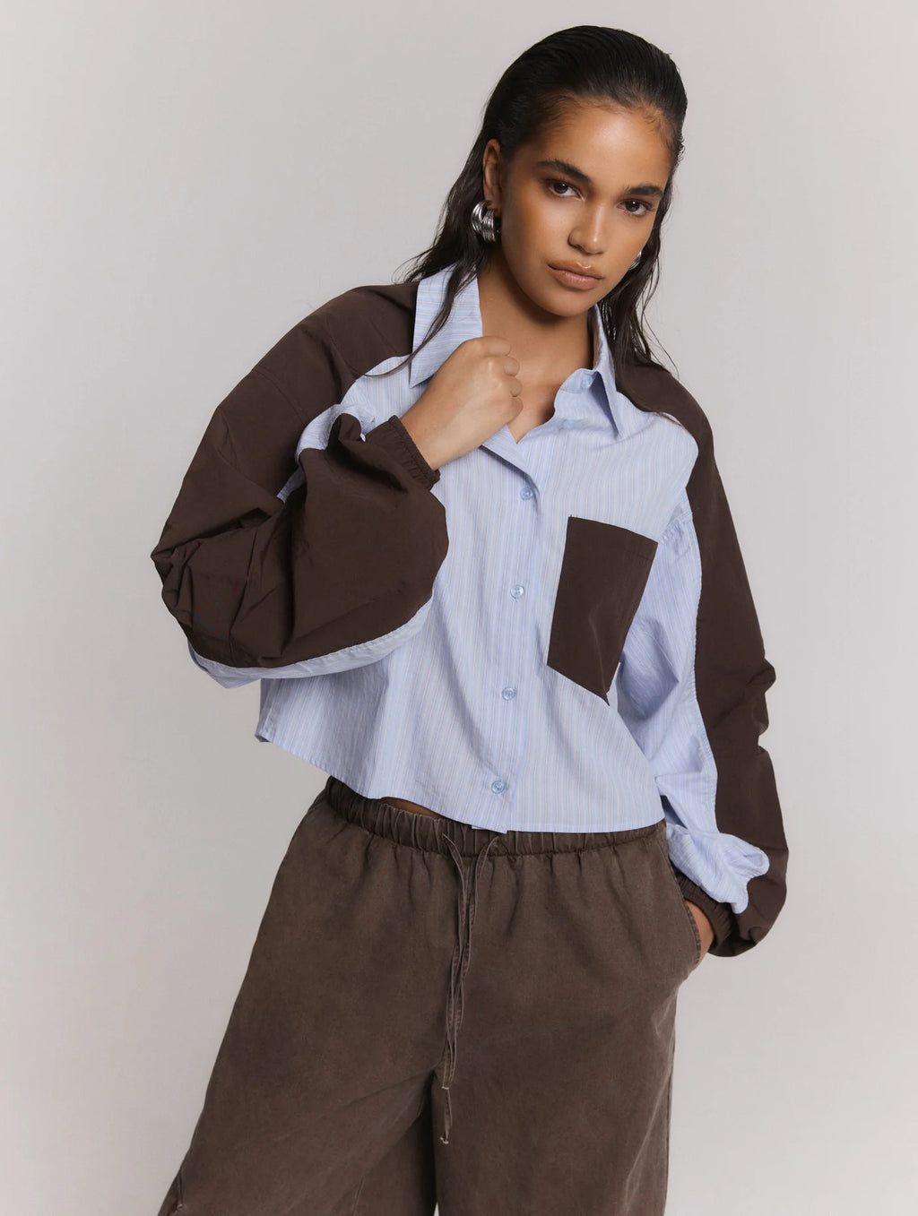 NOOR BLOUSE Refined Departement