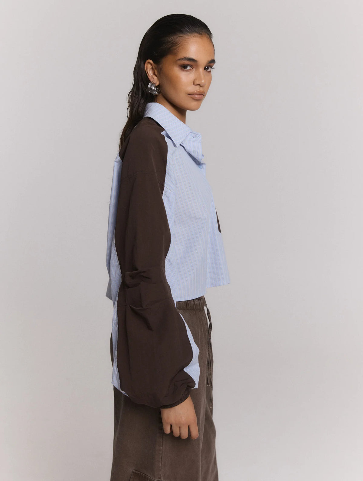 NOOR BLOUSE Refined Departement