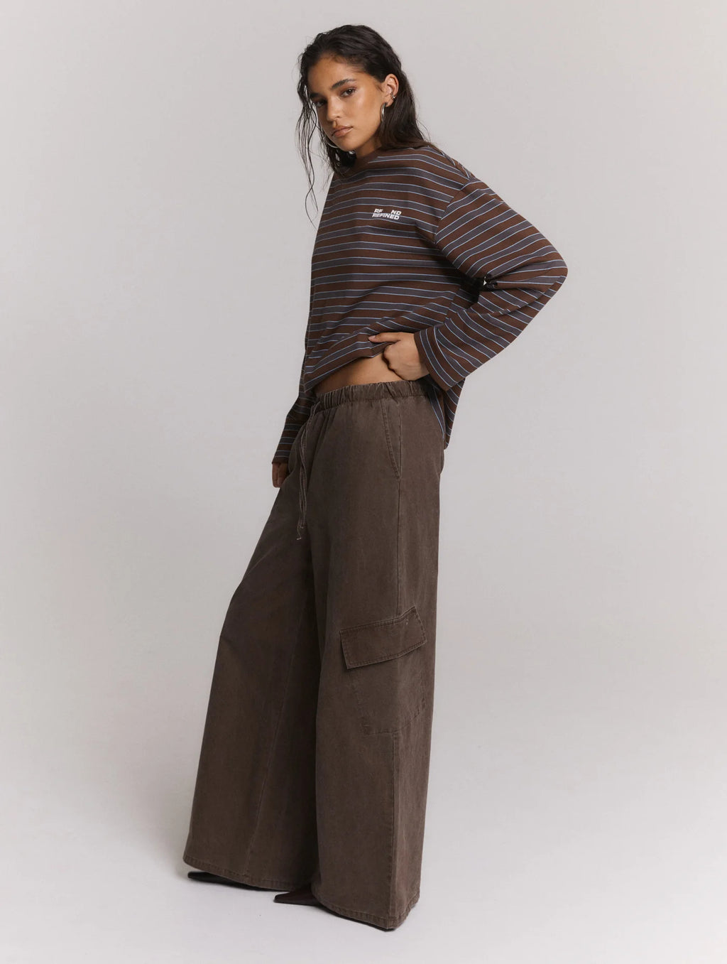 MILA PANTS Refined Department