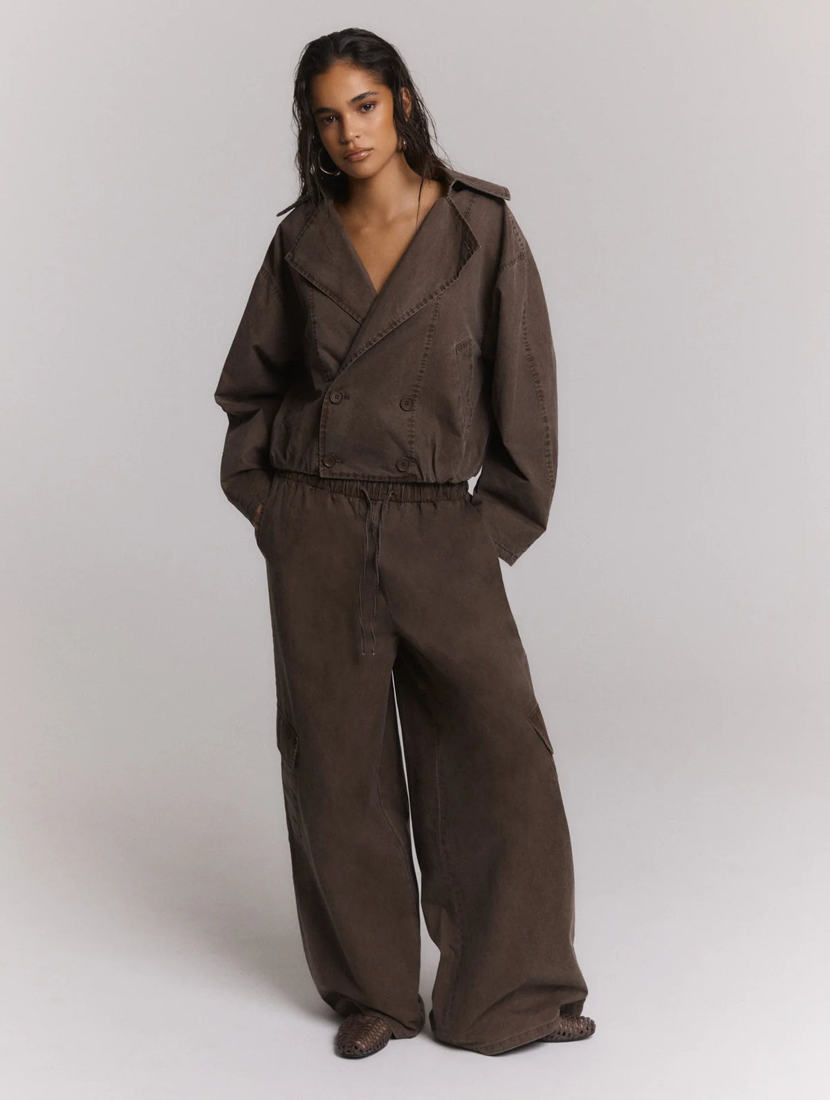 MILA PANTS Refined Department