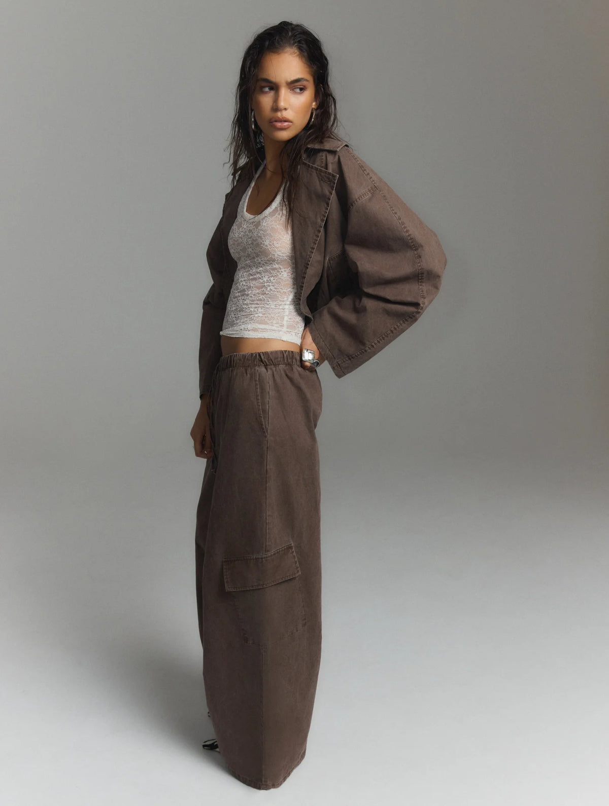 MILA PANTS Refined Department