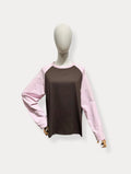 Raglan Baseball Longsleeve Pink