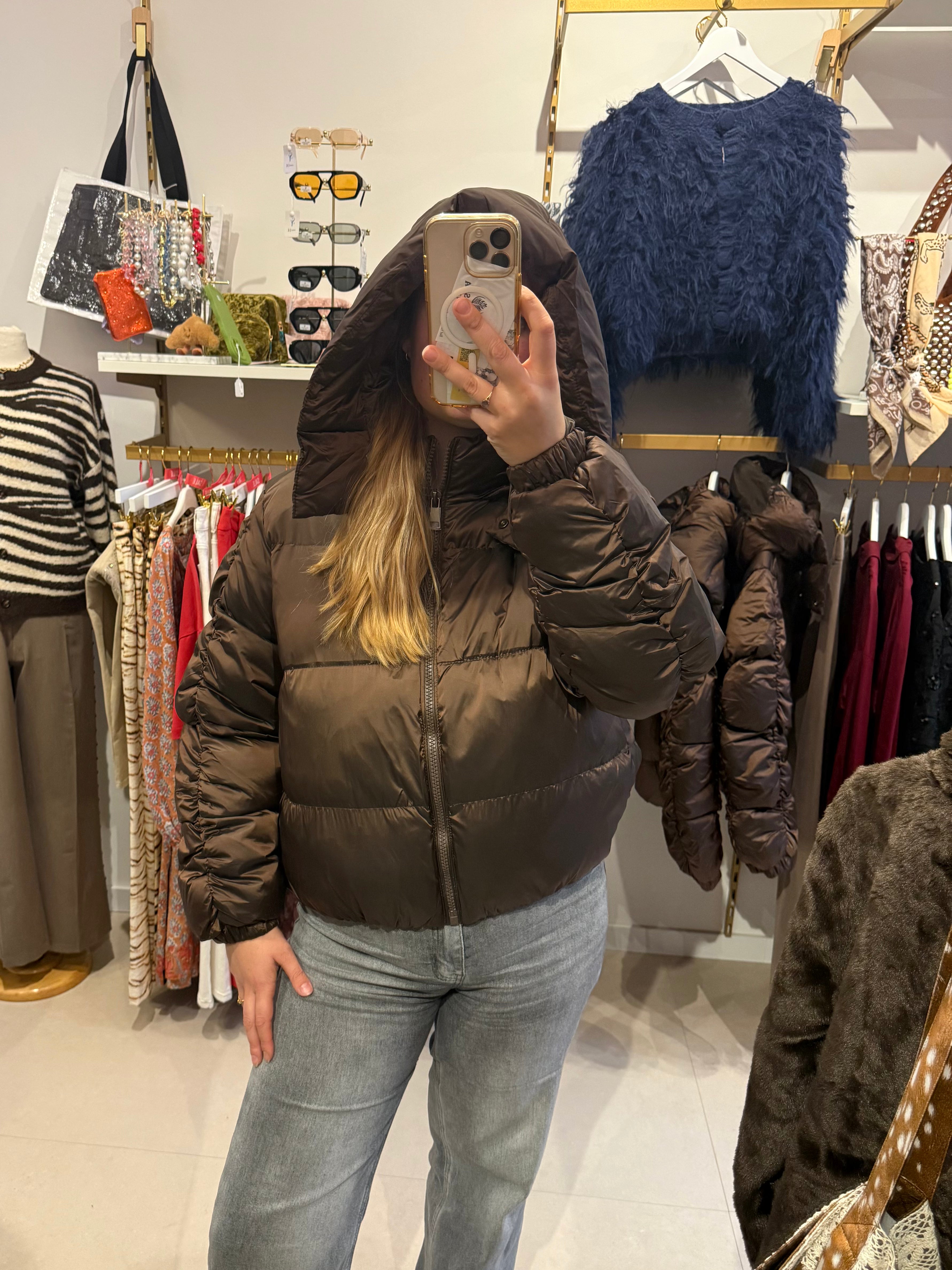 Gewatteerde Puffer Winterjas Dames