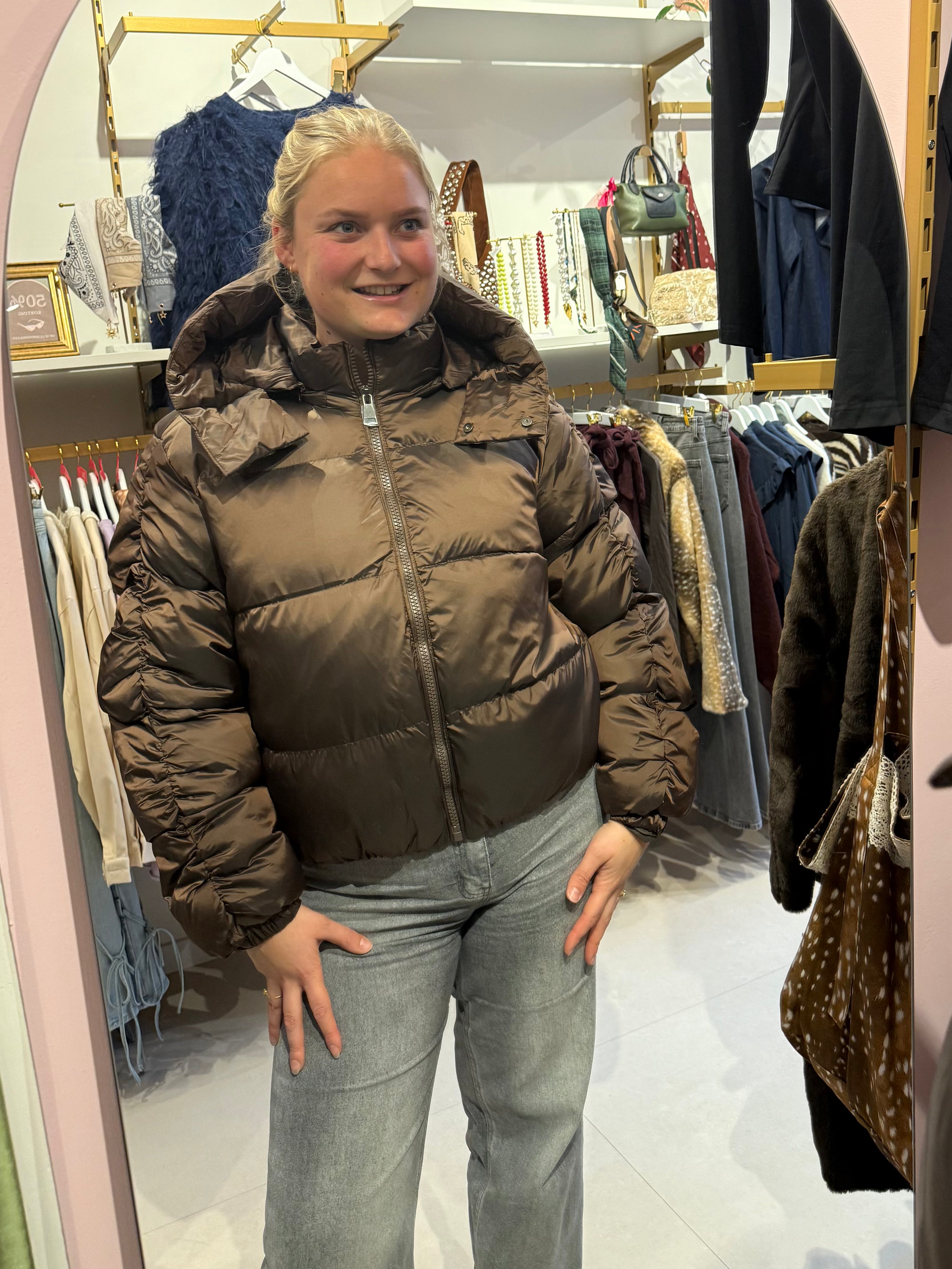 Gewatteerde Puffer Winterjas Dames