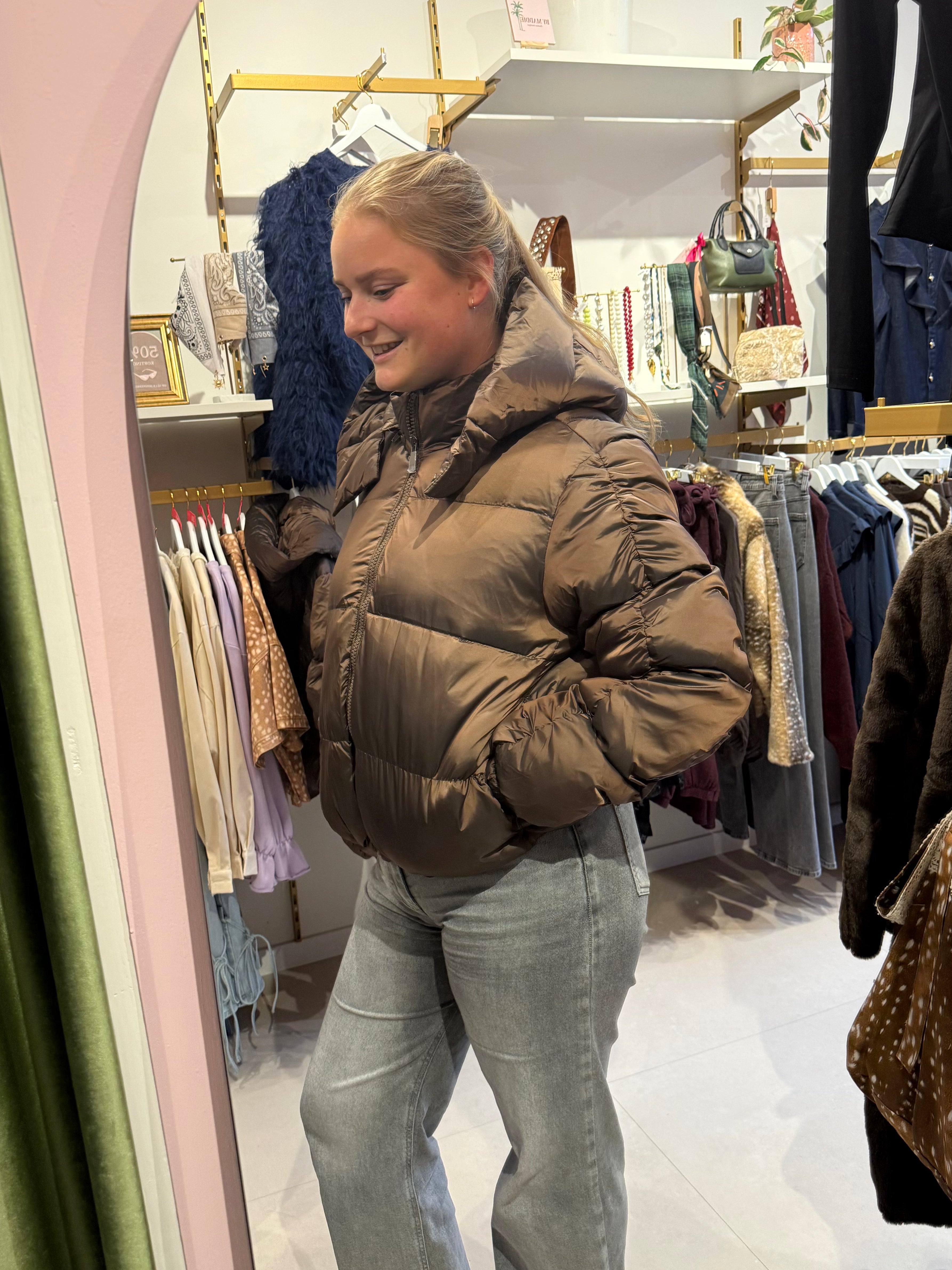 Gewatteerde Puffer Winterjas Dames