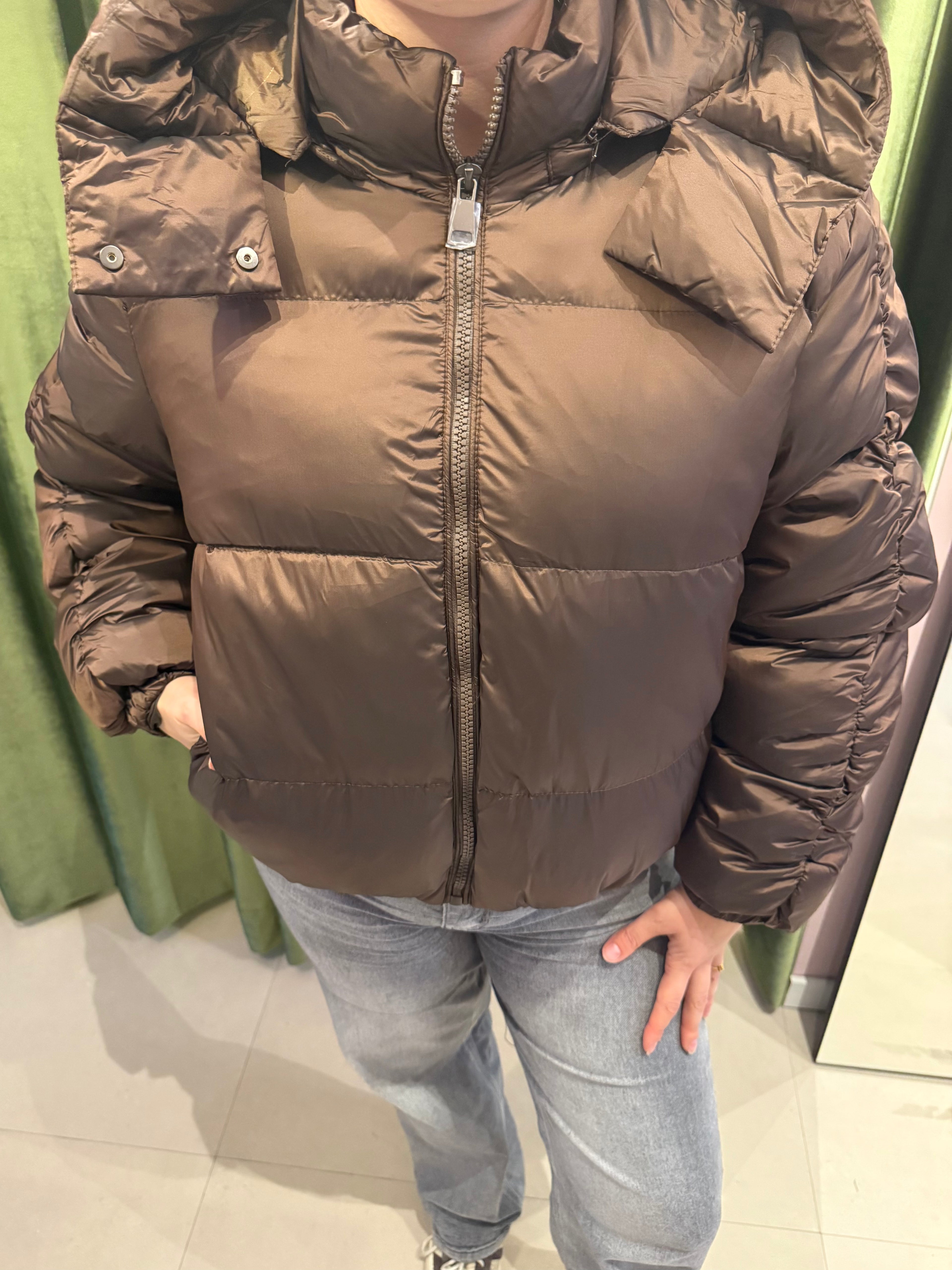 Gewatteerde Puffer Winterjas Dames