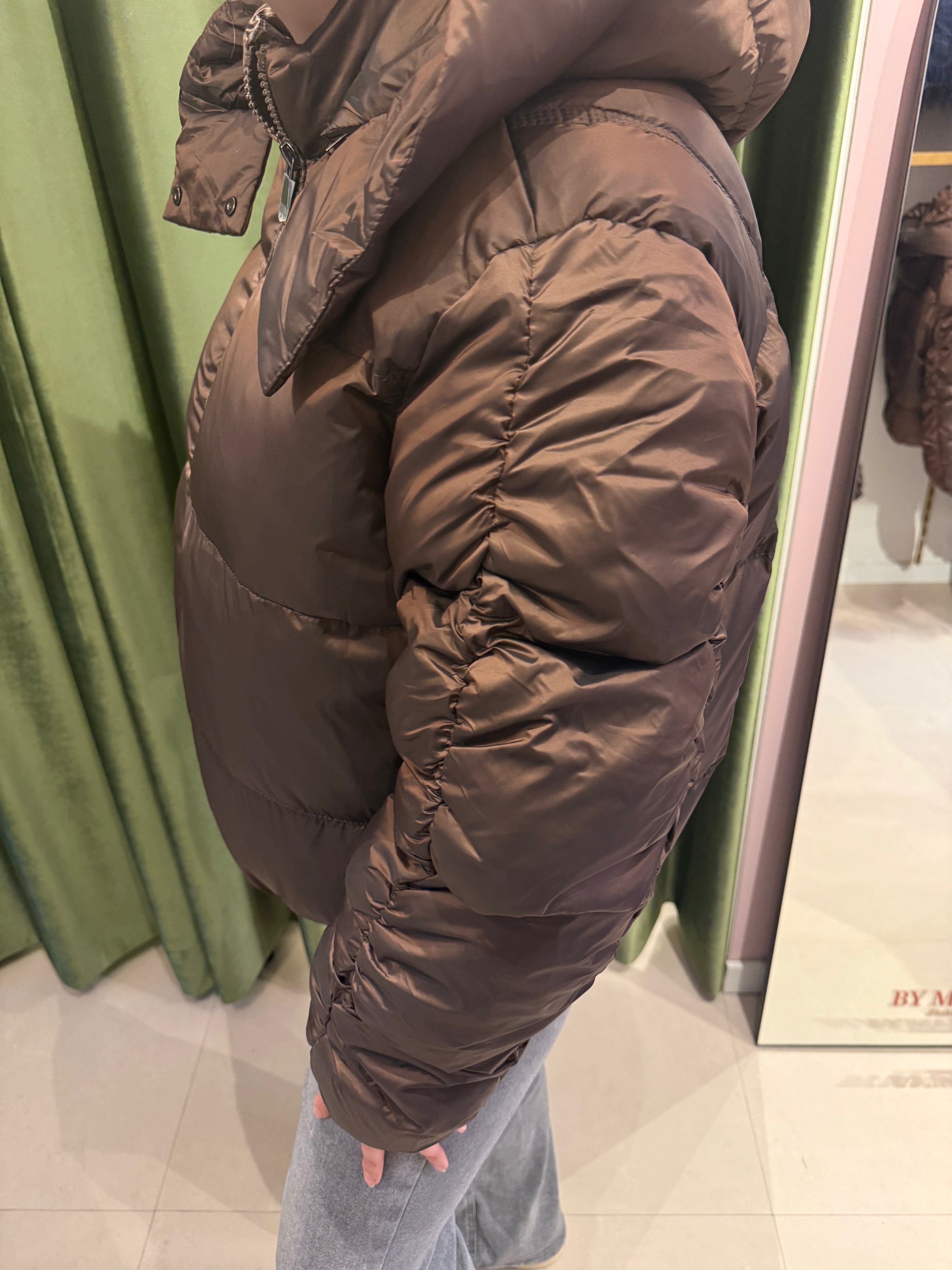 Gewatteerde Puffer Winterjas Dames