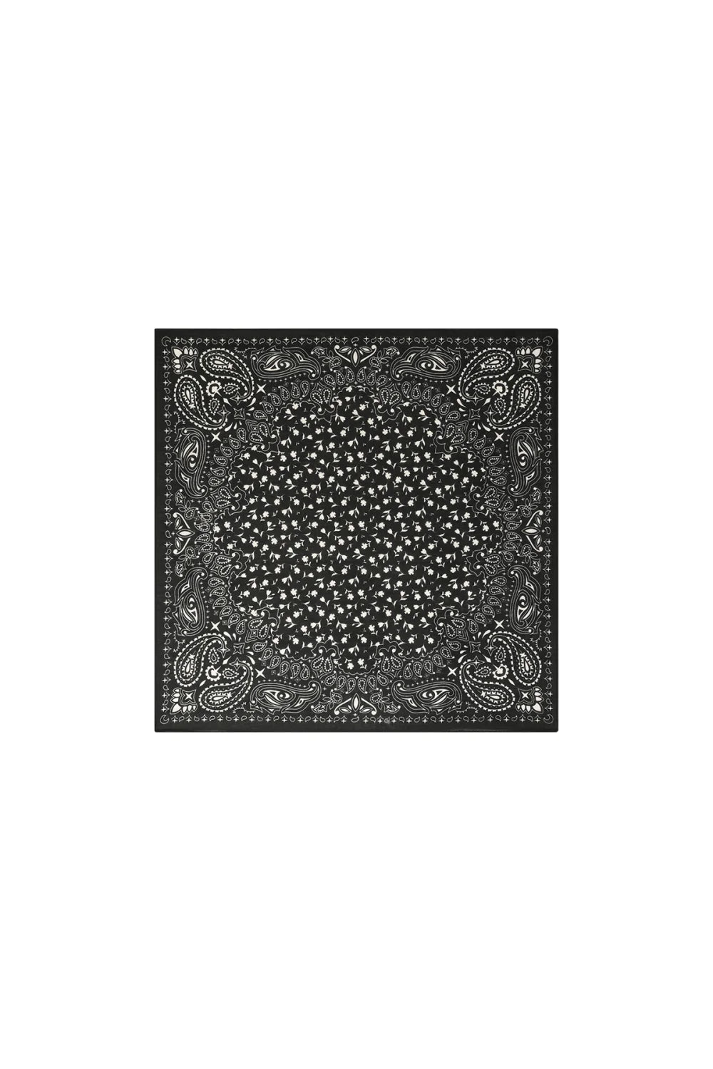 Zwart-Wit Paisley Sjaaltje