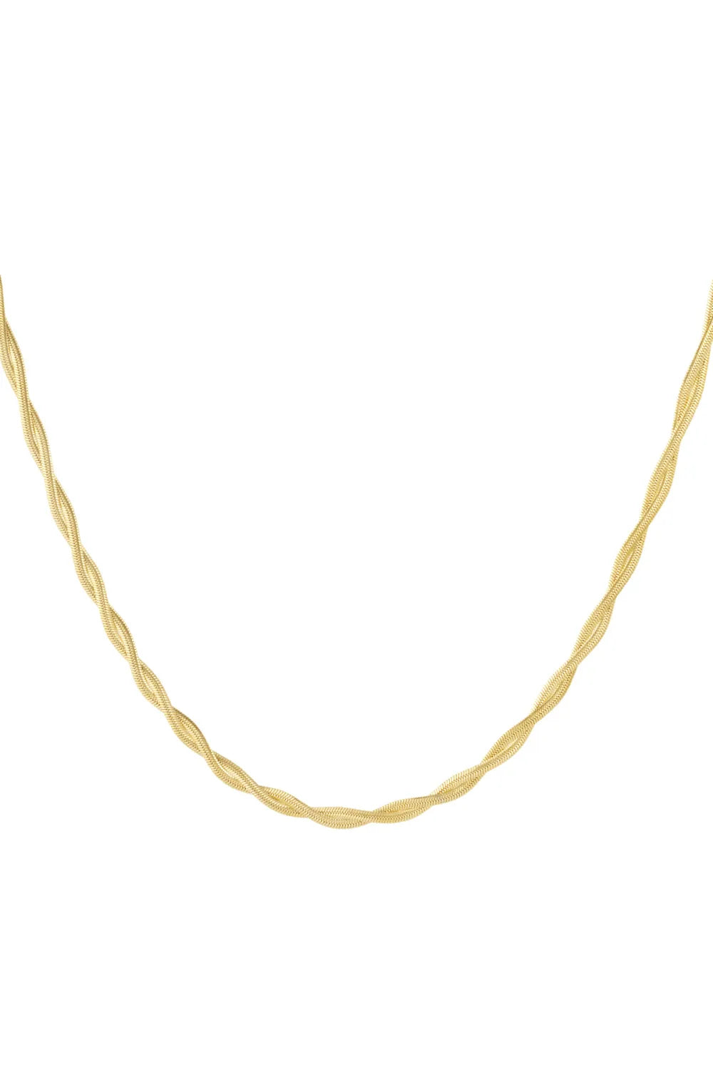 Gold Essentials Ketting