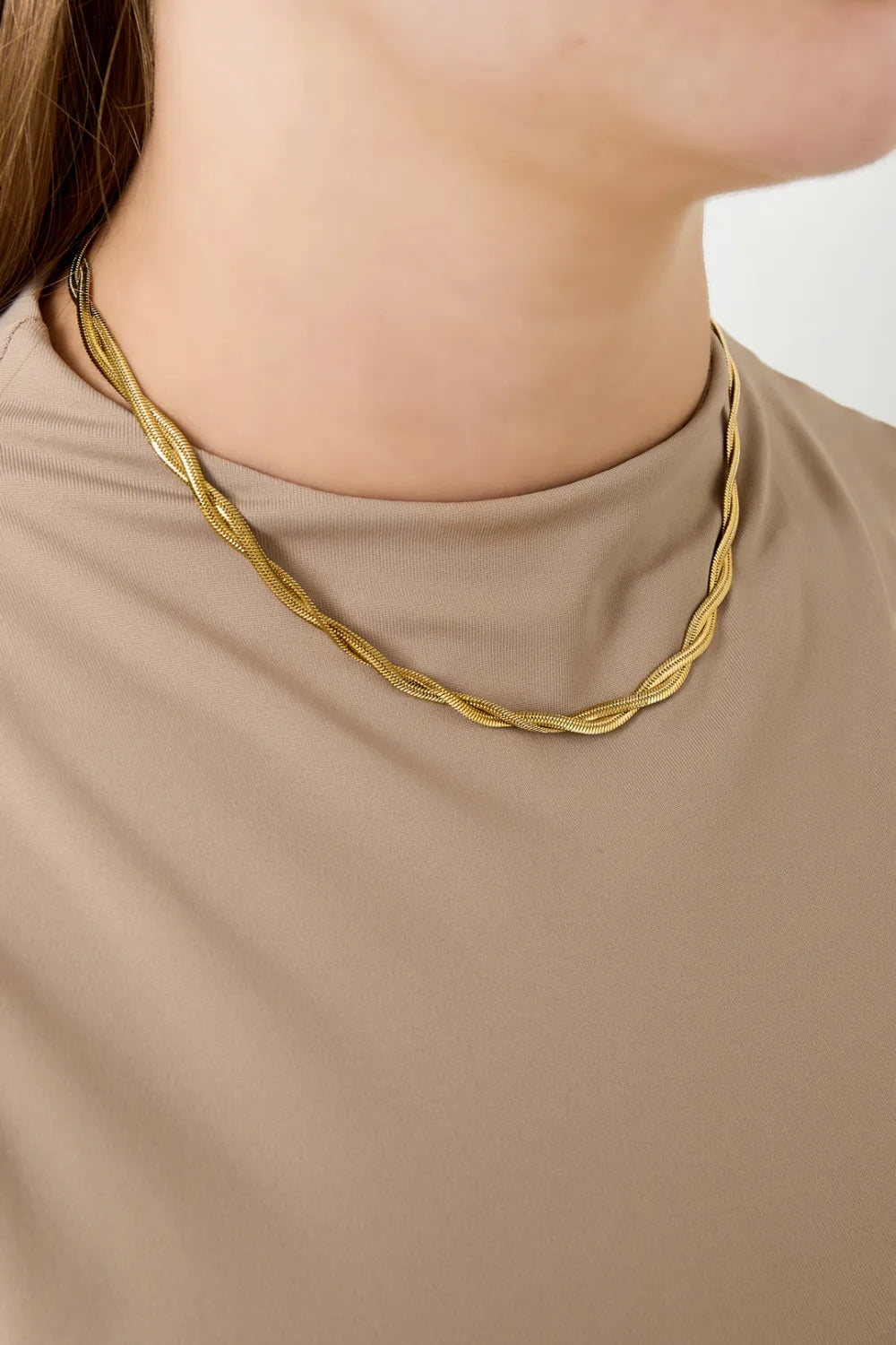 Gold Essentials Ketting