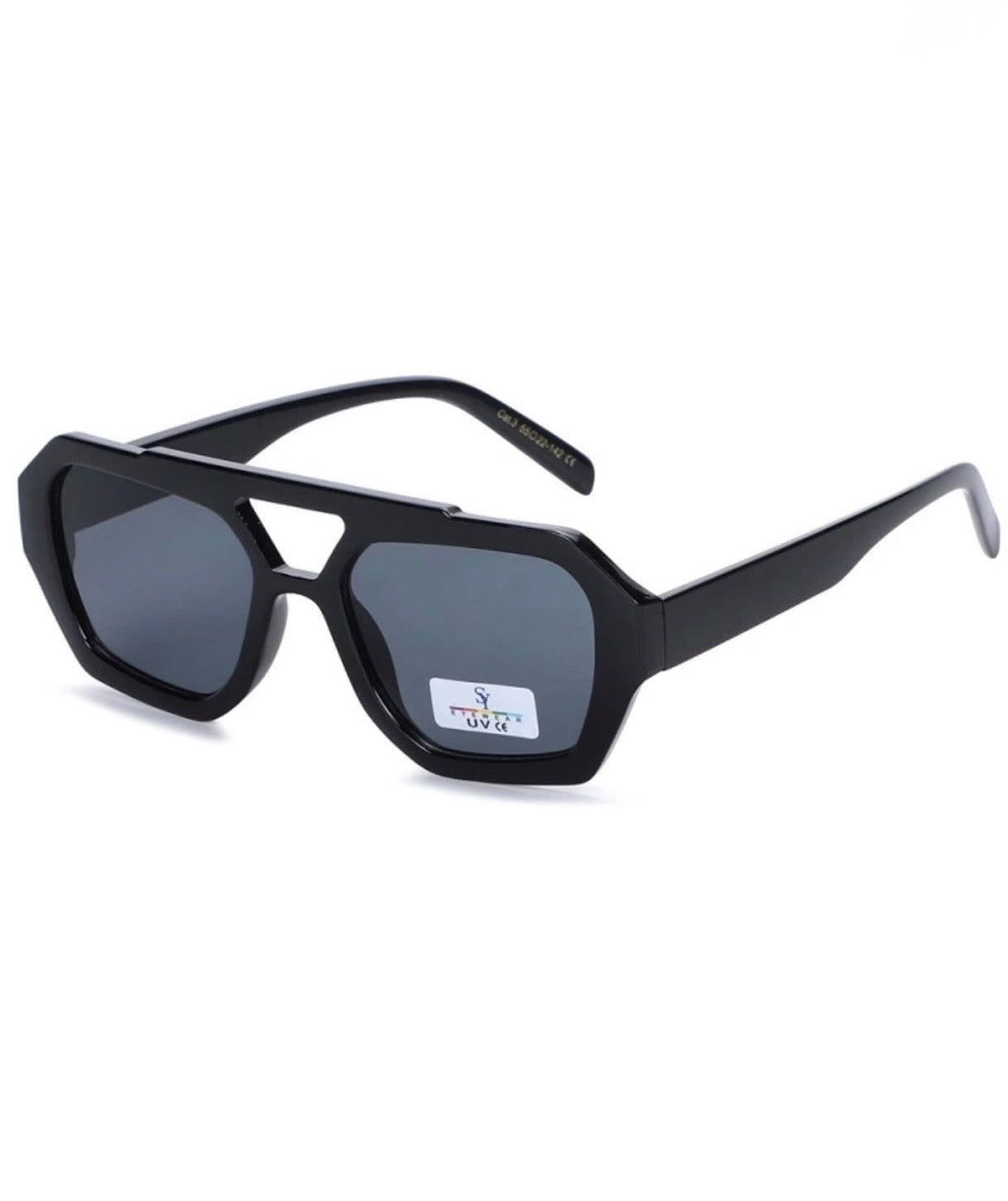 Sonnenbrille Schwarz