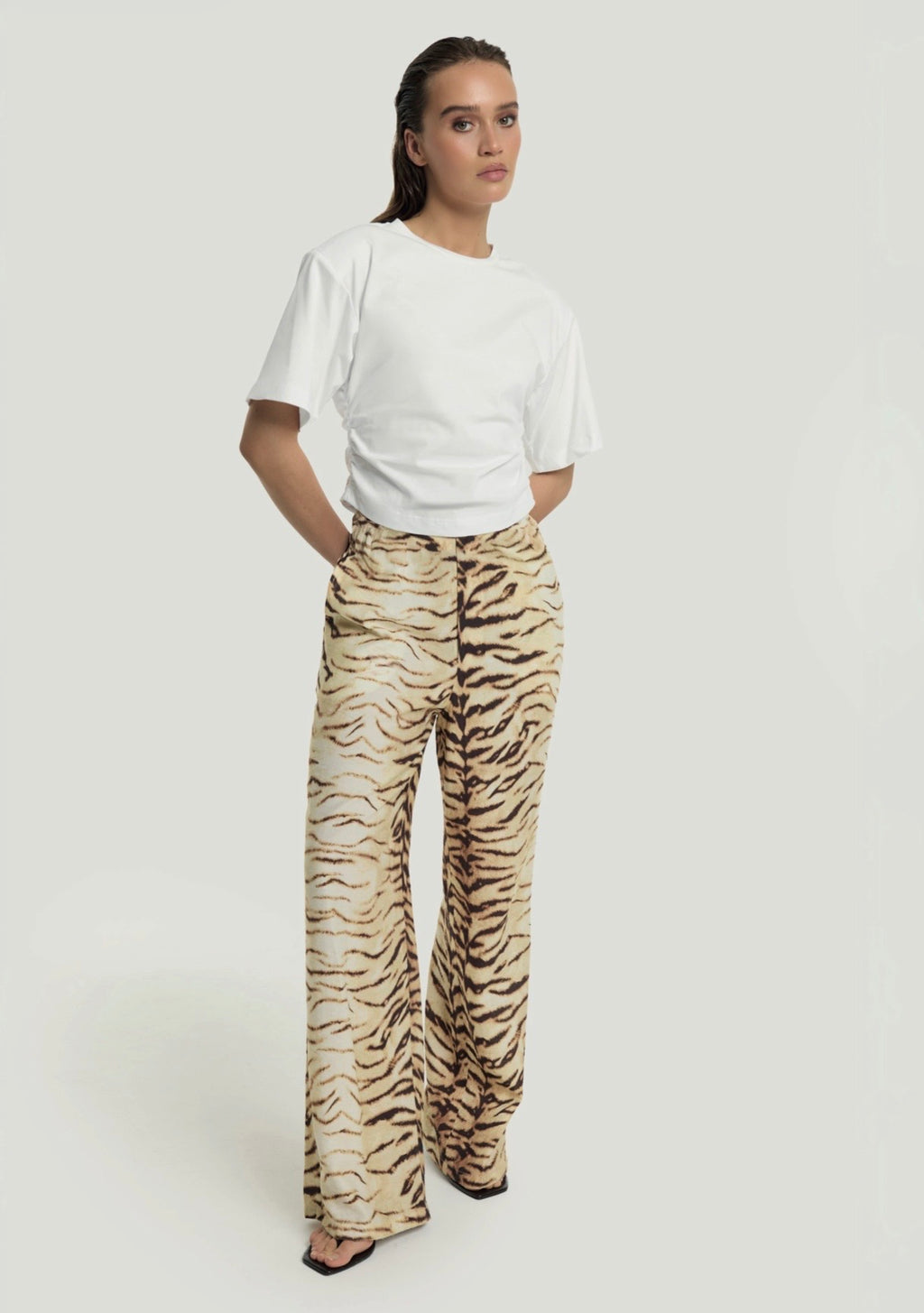 Refined Department MANI TROUSERS