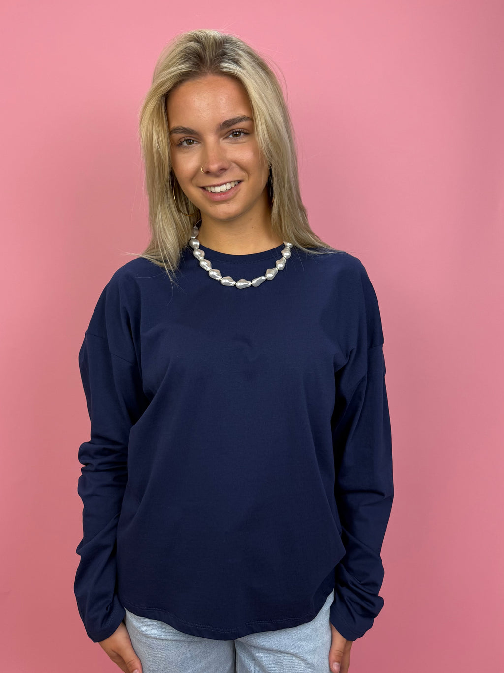 Long Sleeve Salty Waves