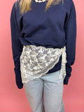 Lace Waist Scarf