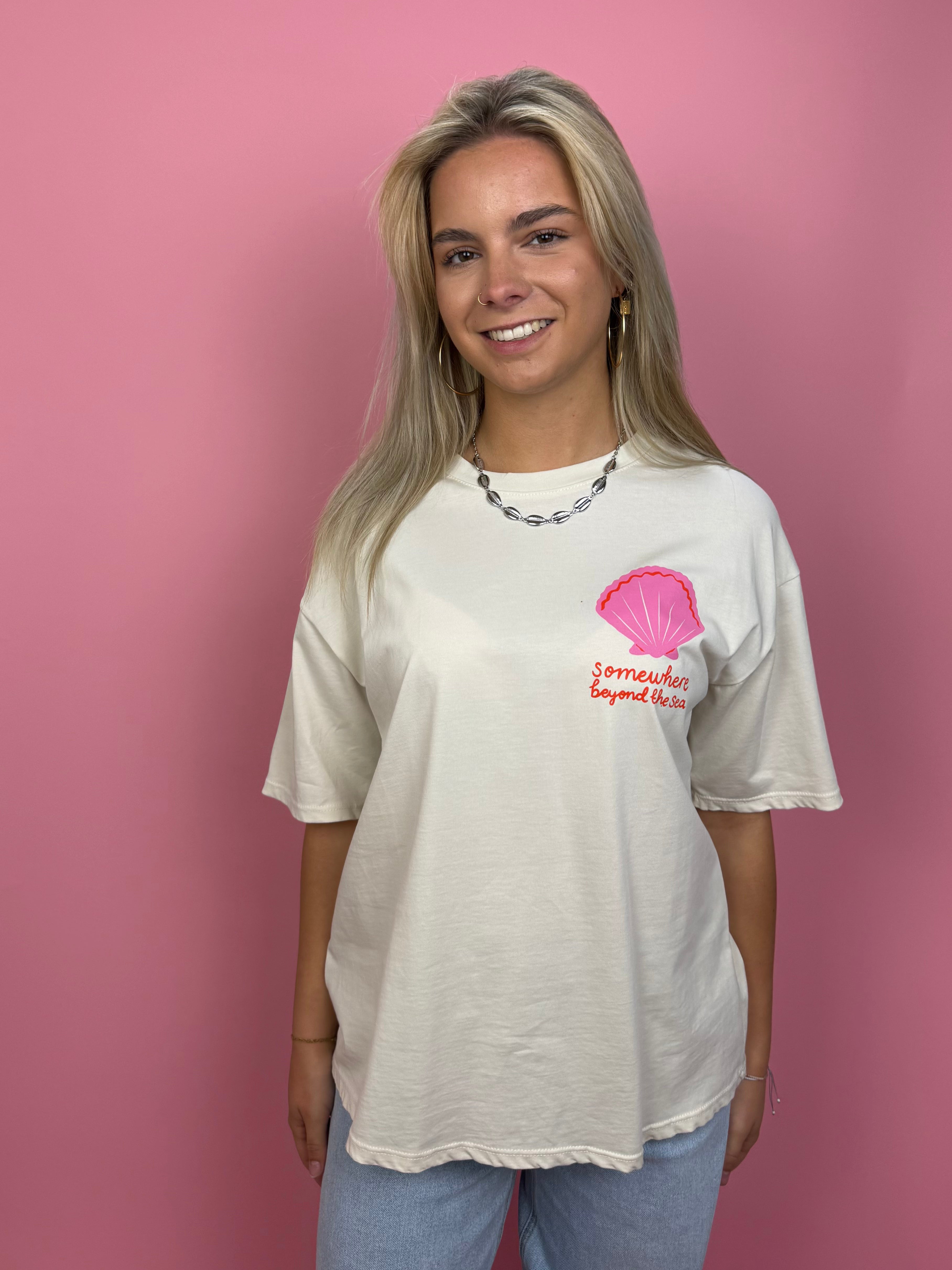 Beyond The Sea Shirt Beige