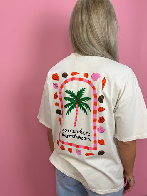 Beyond The Sea Shirt Beige