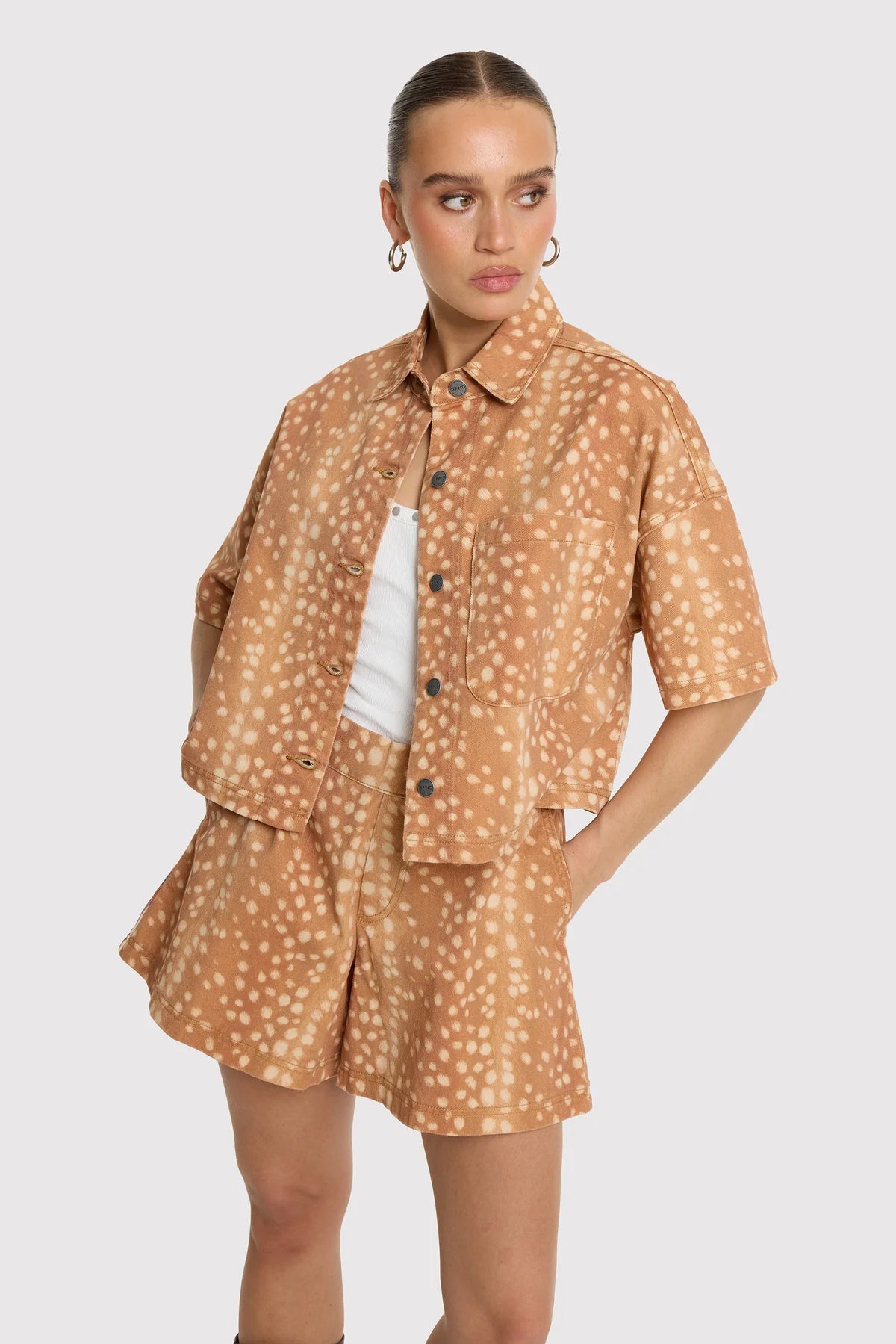 Refined Department Bambi Shorts CINDY