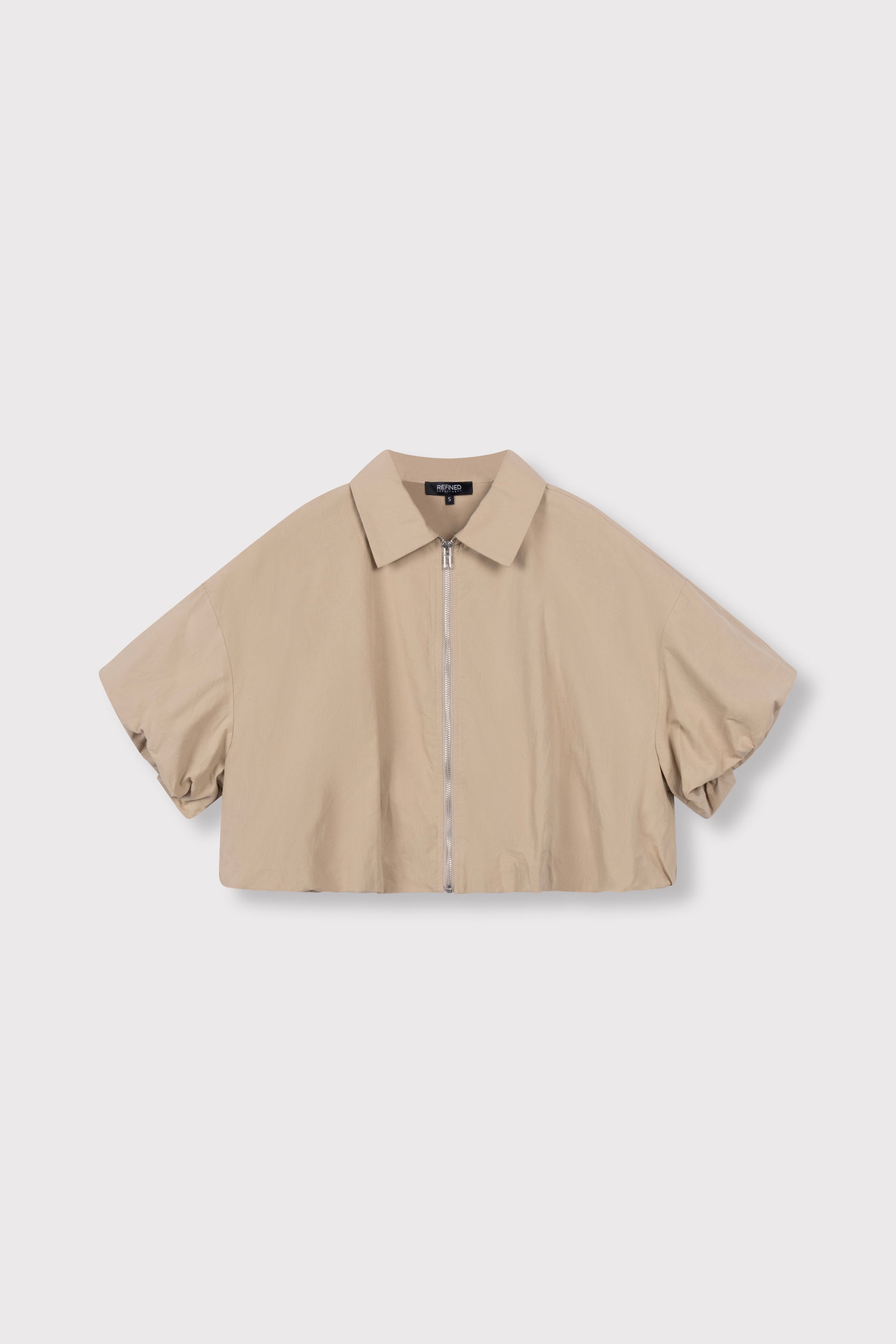 Refined Department INAYA ZIPPER BLOUSE
