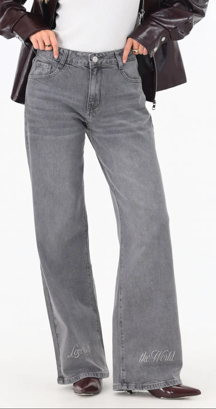 Lovers of The World Wide Leg Jeans