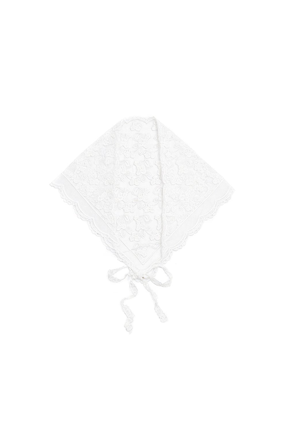 Lace Waist Scarf